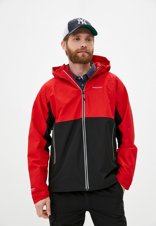 

Ветровка Craghoppers, Красный, Atlas Jacket