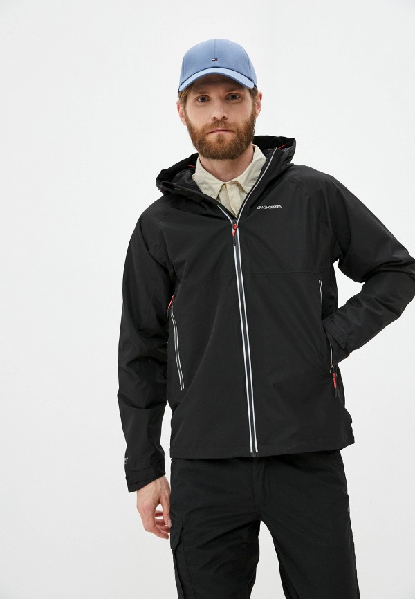 

Ветровка Craghoppers, Черный, Atlas Jacket