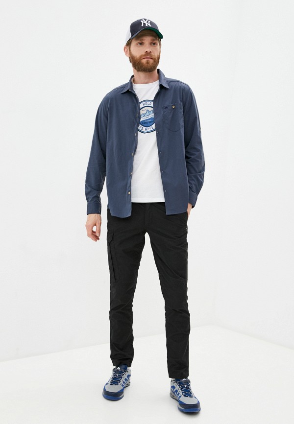 

Рубашка Craghoppers, Синий, NL Nuoro LS Shirt