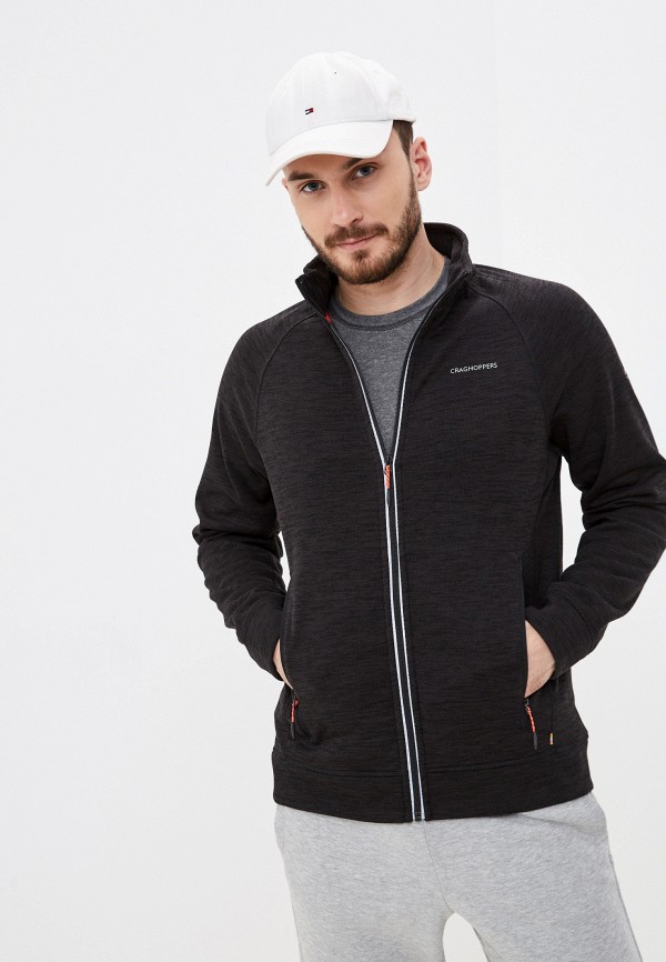 

Олимпийка Craghoppers, Черный, Stromer Flc Jkt