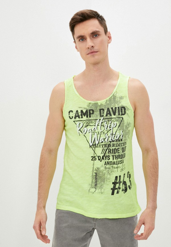 

Майка Camp David, Желтый