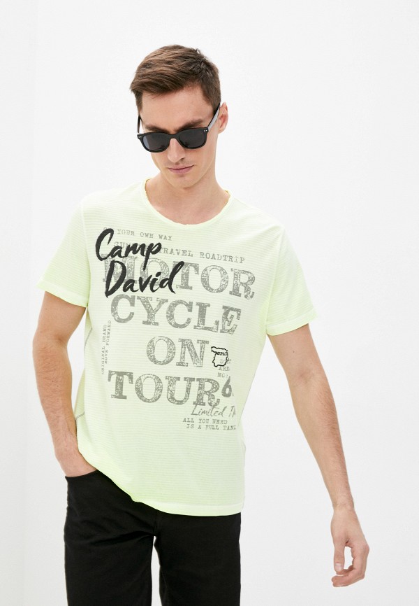 

Футболка Camp David, Зеленый