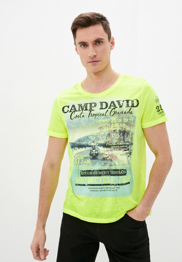 

Футболка Camp David, Желтый