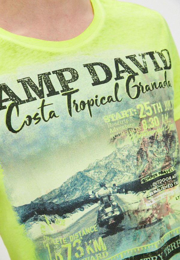 фото Футболка camp david
