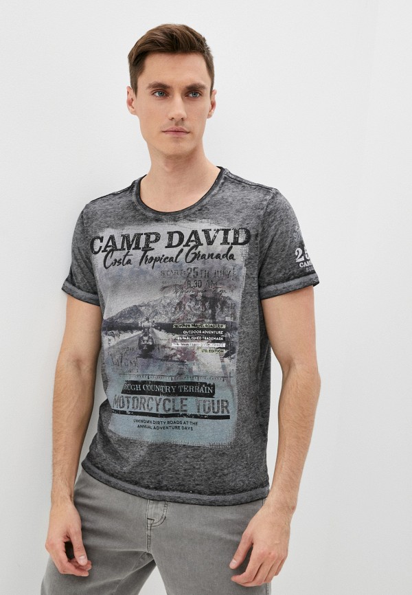 фото Футболка camp david