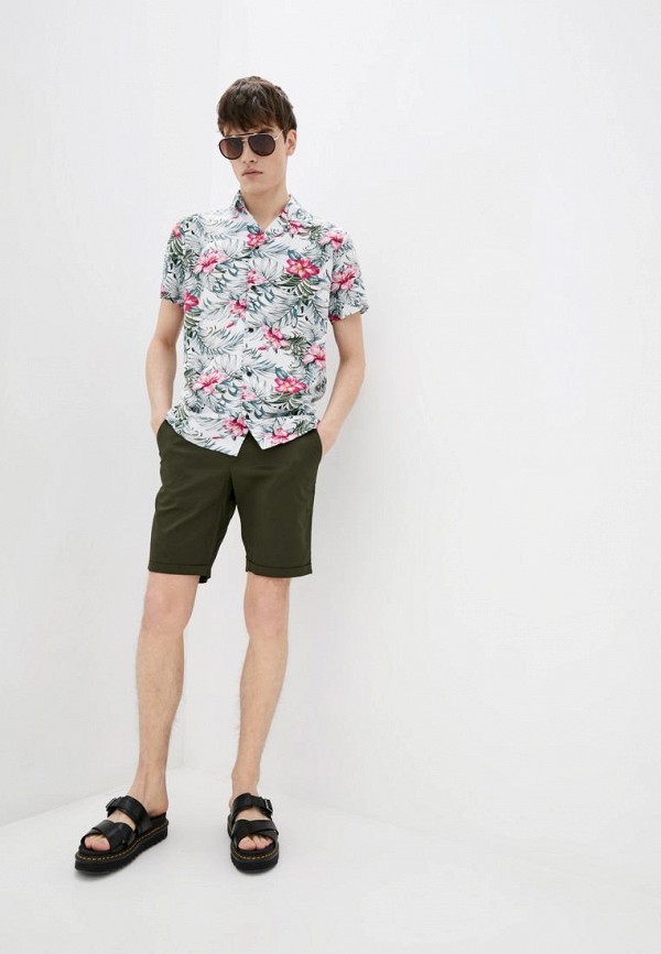 

Рубашка Pate, Белый, Pate MP002XM1HC5X