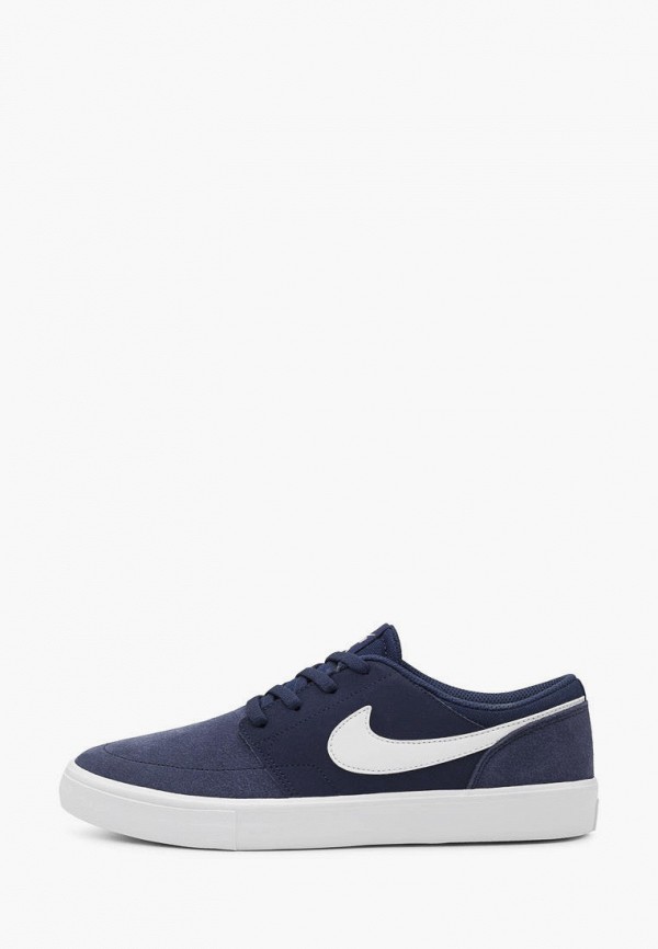 

Кеды Nike, Синий, SB PORTMORE II SS