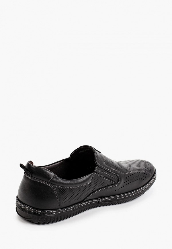 Ботинки Munz-Shoes цвет черный  Фото 3
