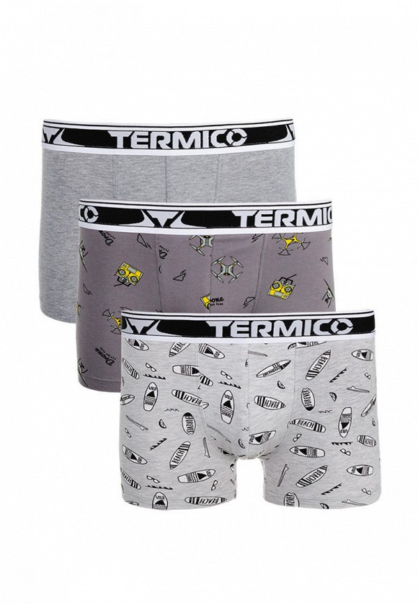 

Трусы 3 шт. Termico, Серый