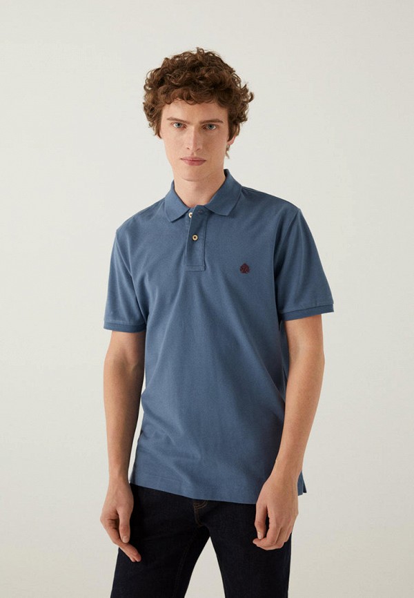 

Поло Springfield, Синий