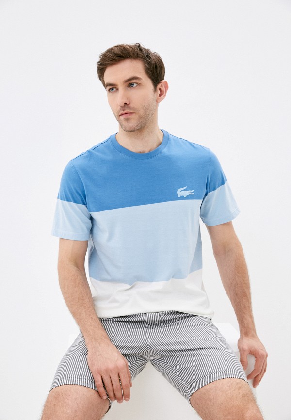 

Футболка Lacoste, Голубой