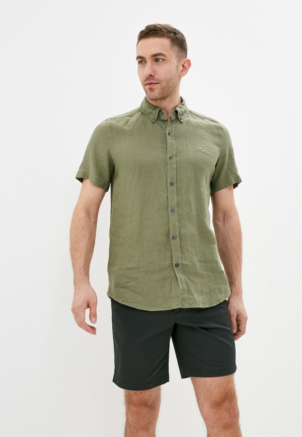 

Рубашка Lacoste, Зеленый