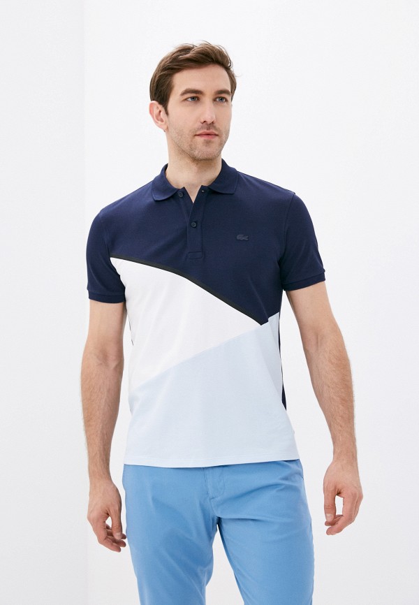

Поло Lacoste, Разноцветный
