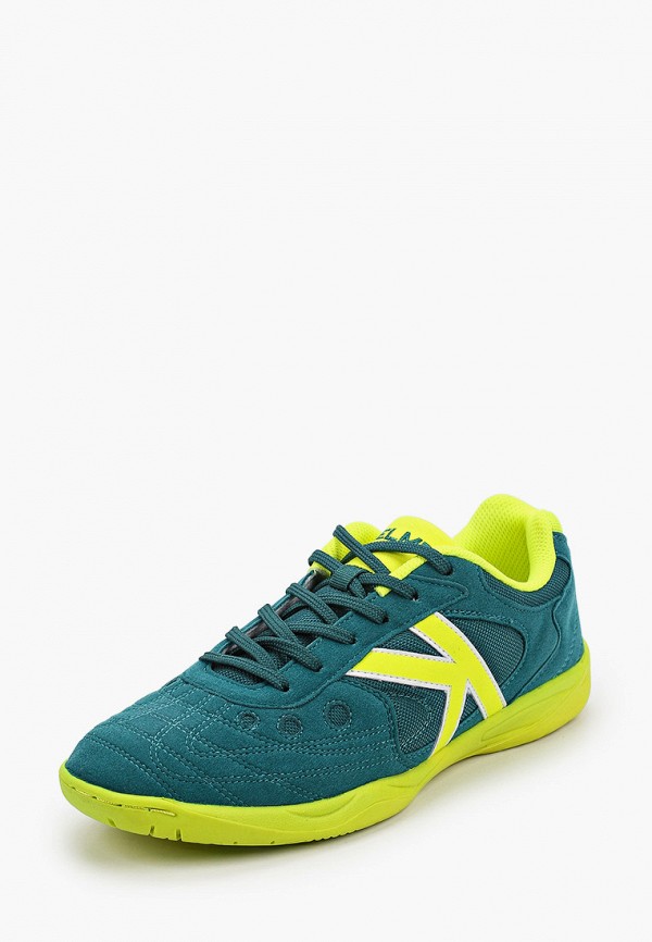 

Бутсы зальные Kelme, Зеленый, INDOOR COPA