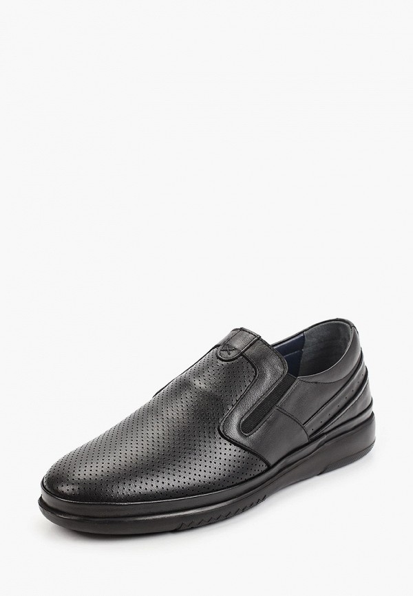 Лоферы Airbox черный, размер 43, фото 2