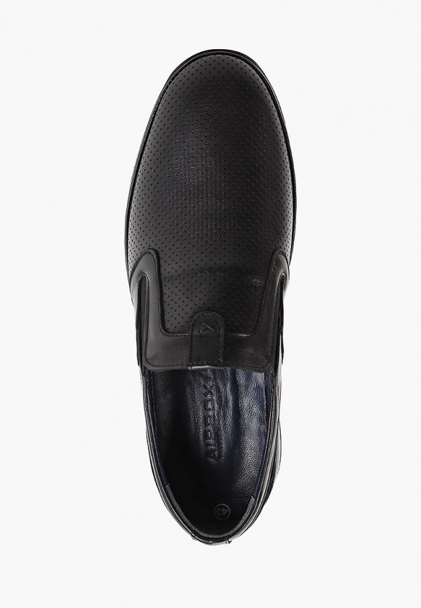 Лоферы Airbox черный, размер 43, фото 4