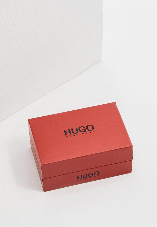 Запонки Hugo цвет серебряный  Фото 3