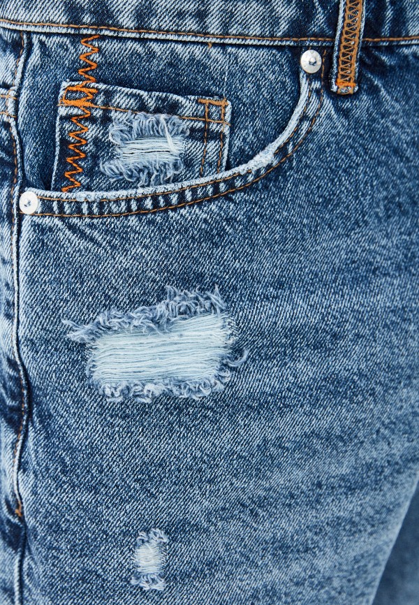 Шорты джинсовые DeFacto цвет синий  Фото 4