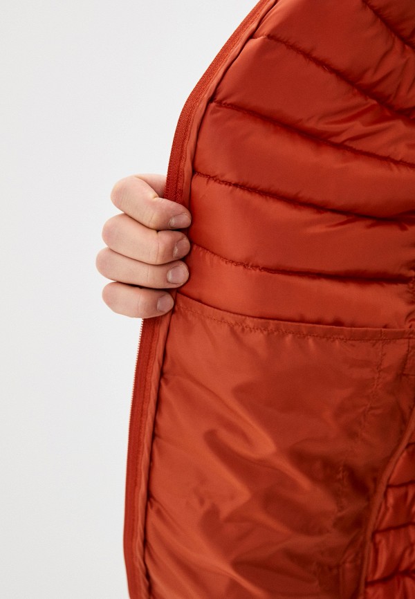 Куртка утепленная Jorg Weber цвет красный  Фото 4