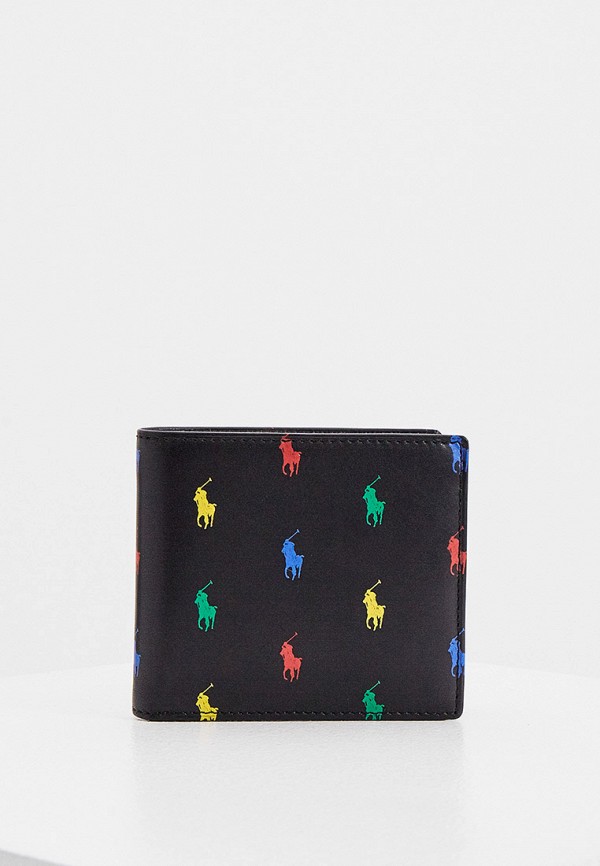 

Кошелек Polo Ralph Lauren, Черный