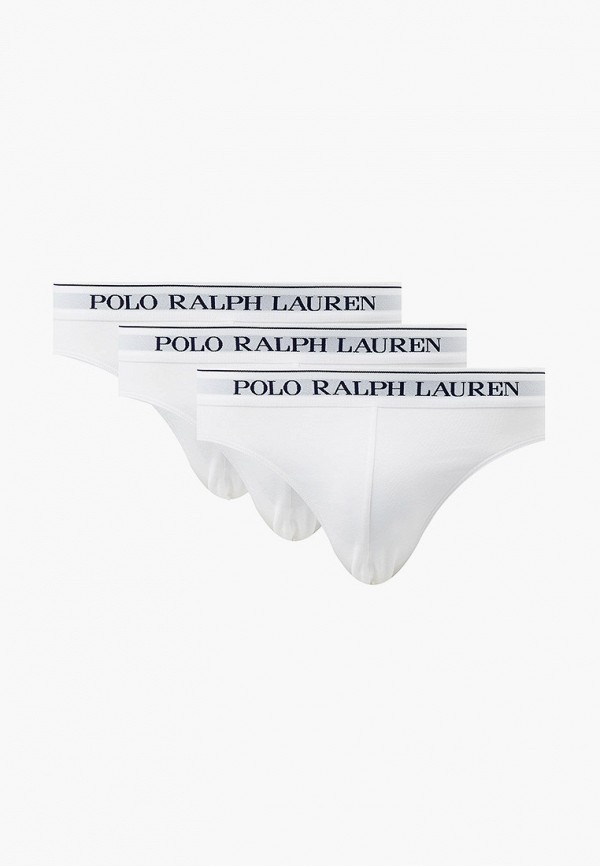 

Трусы 3 шт. Polo Ralph Lauren, Белый