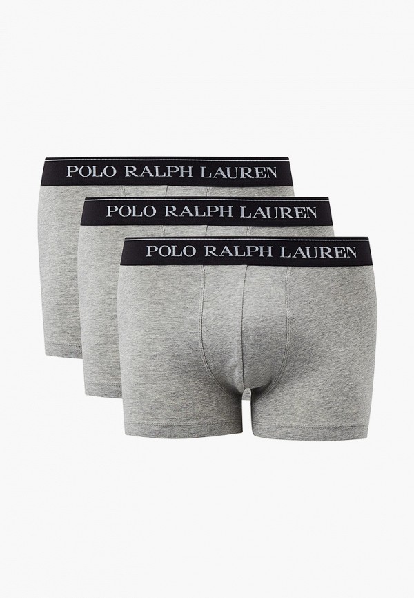 Трусы 3 шт. Polo Ralph Lauren, Серый