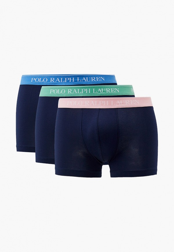 

Трусы 3 шт. Polo Ralph Lauren, Синий