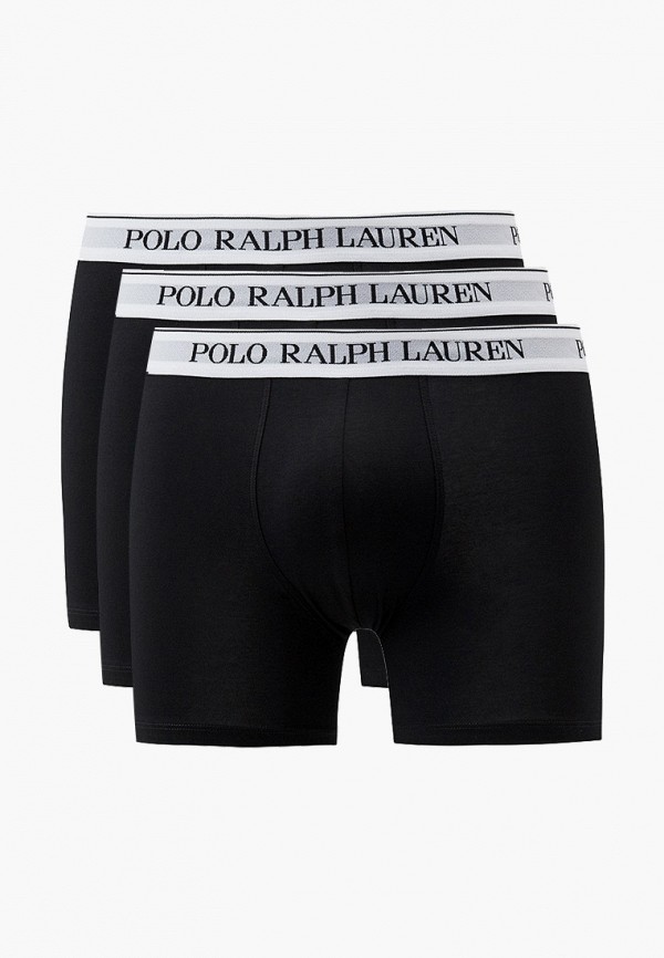 

Трусы 3 шт. Polo Ralph Lauren, Черный