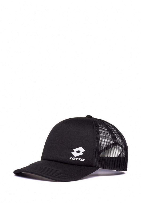 

Бейсболка Lotto, Черный, ATHLETICA SMALL LOGO