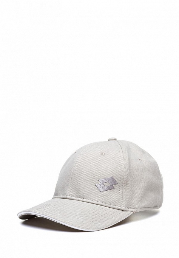 

Бейсболка Lotto, Серый, ATHLETICA COTTON SMALL LOGO