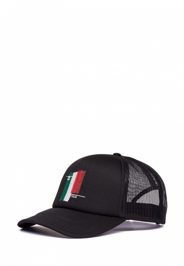 

Бейсболка Lotto, Черный, FLAG ITALY