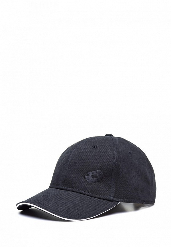 

Бейсболка Lotto, Черный, ATHLETICA COTTON SMALL LOGO