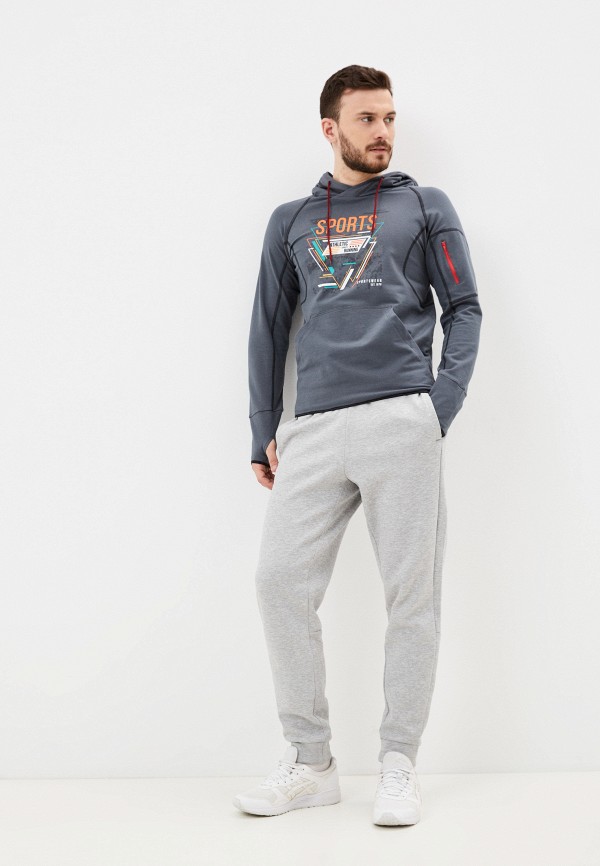 

Худи Street Industries, Серый
