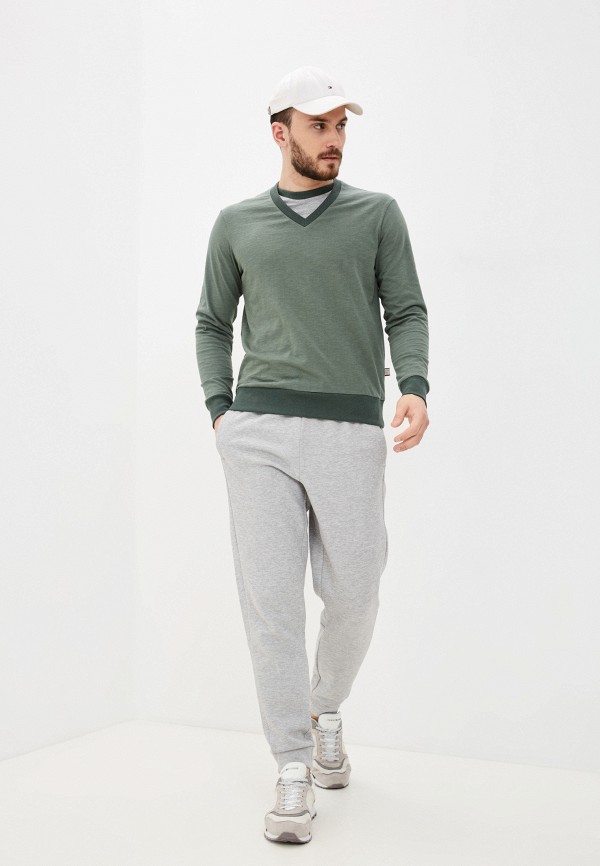 

Лонгслив Street Industries, Хаки