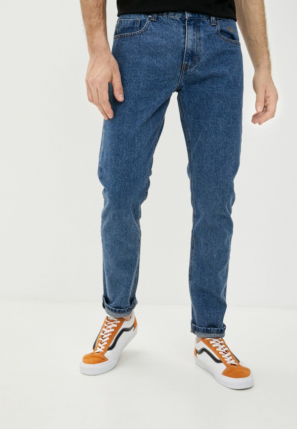 

Джинсы Запорожец Heritage, Синий, Men's Denim Zap Carrot Flex