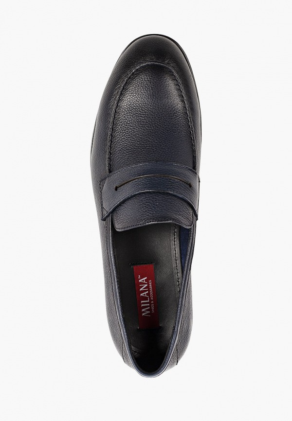 Лоферы Milana синий, размер 42, фото 4