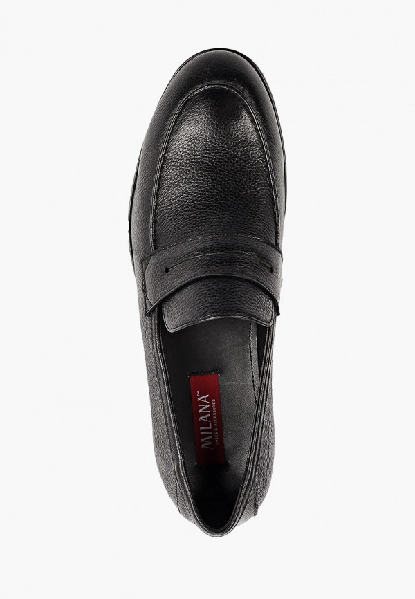 Лоферы Milana черный, размер 43, фото 4