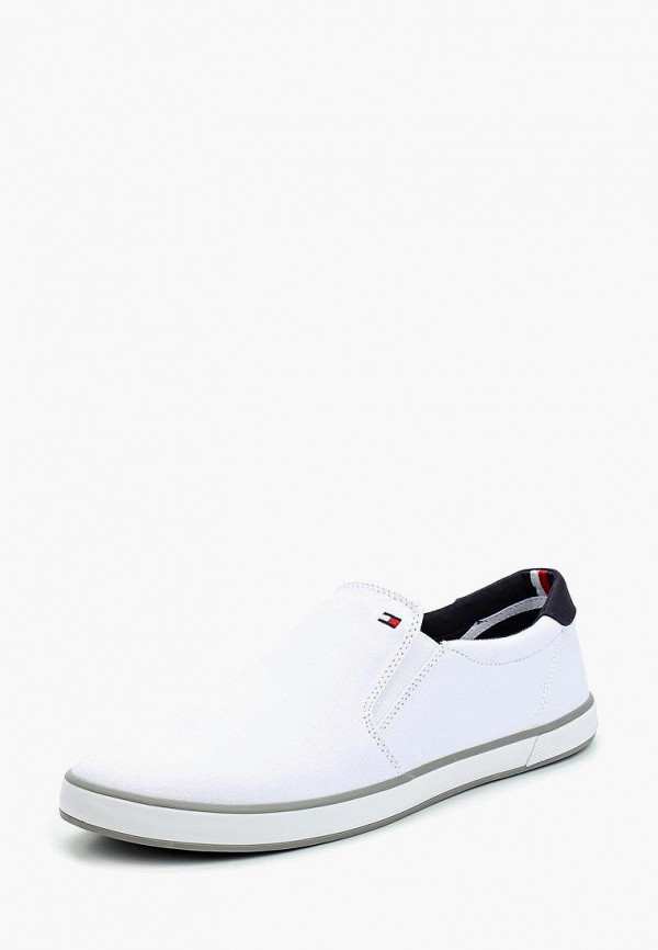 

Слипоны Tommy Hilfiger, Белый, Tommy Hilfiger MP002XM1HDFB