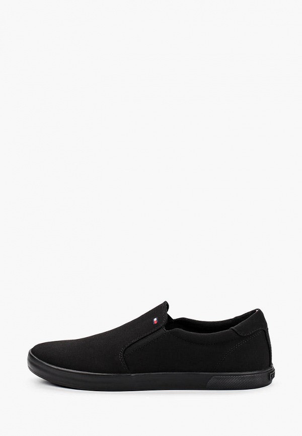 

Слипоны Tommy Hilfiger, Черный