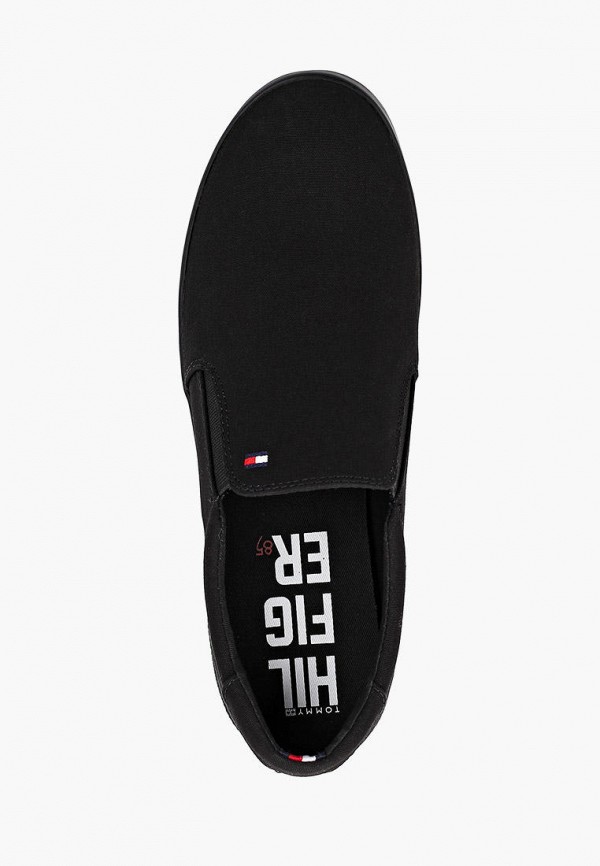 

Слипоны Tommy Hilfiger, Черный, Tommy Hilfiger MP002XM1HDFI