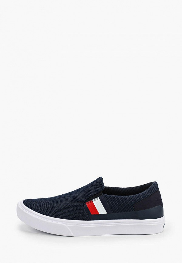 

Слипоны Tommy Hilfiger, Синий, Tommy Hilfiger MP002XM1HDG0