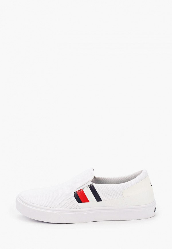

Слипоны Tommy Hilfiger, Белый