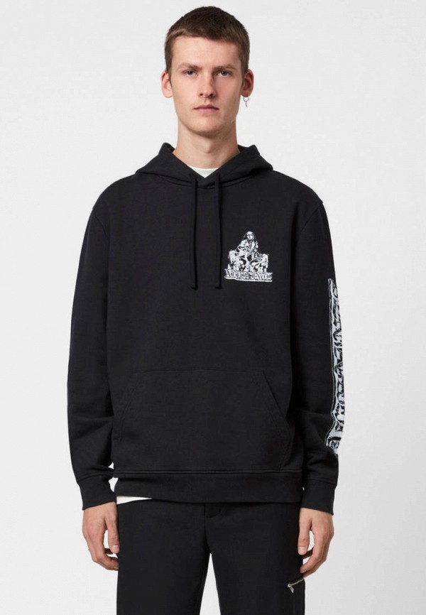 

Худи AllSaints, Черный, AllSaints MP002XM1HDHI