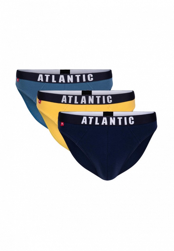 

Трусы 3 шт. Atlantic, Разноцветный