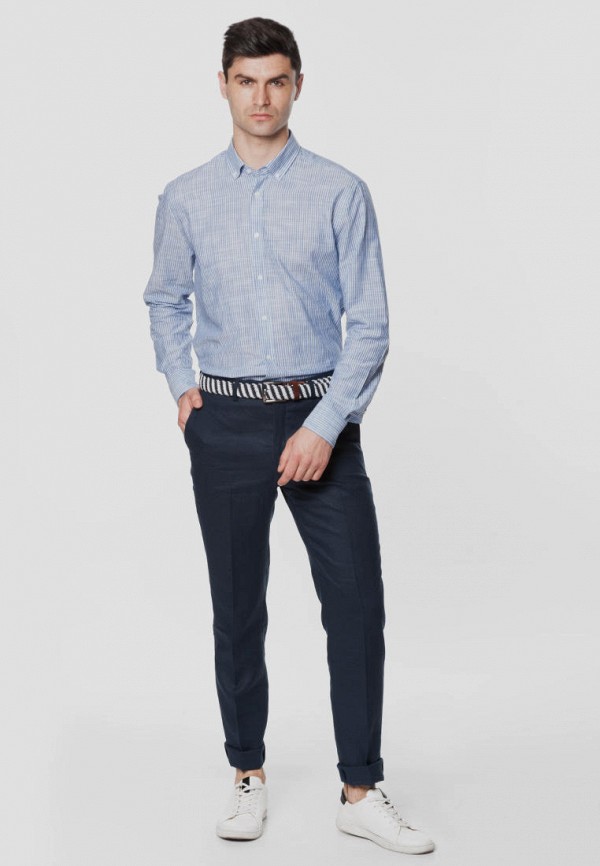 

Рубашка Arber, Голубой, Arber MP002XM1HDI2