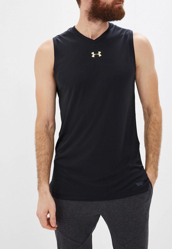 

Майка спортивная Under Armour, Черный, Under Armour MP002XM1HDI9