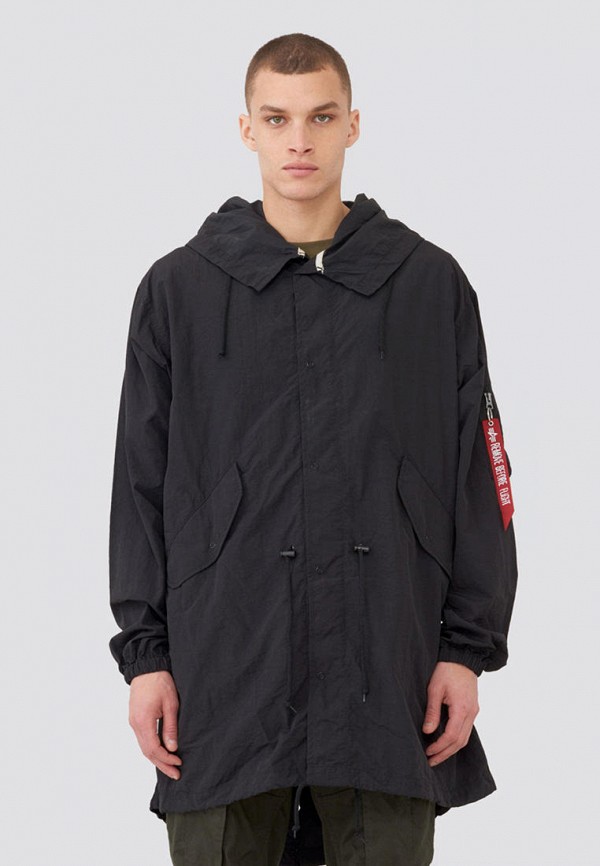 

Ветровка Alpha Industries, Черный, Alpha Industries MP002XM1HDJG