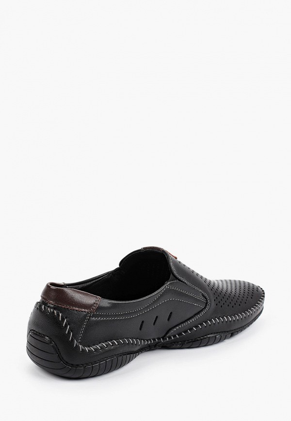 

Лоферы Munz-Shoes, Черный, полнота F (6)