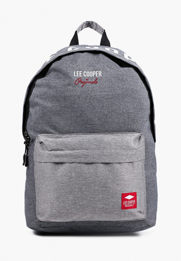 Рюкзак Lee Cooper цвет серый 