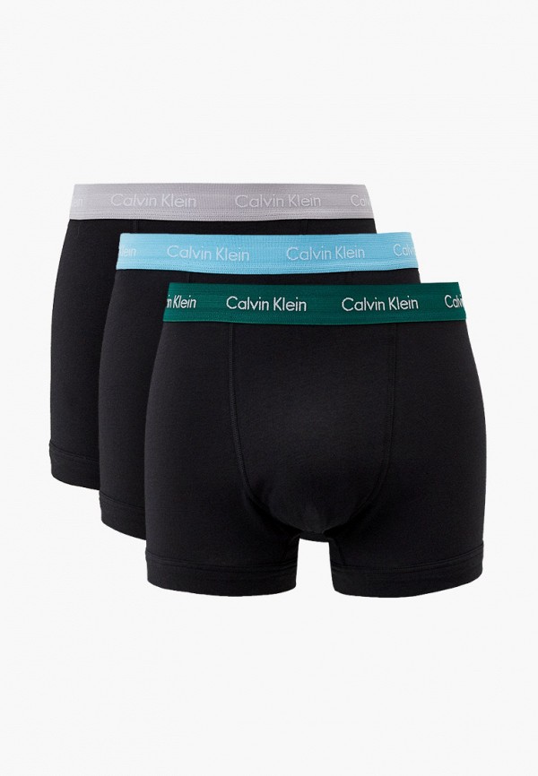 

Трусы 3 шт. Calvin Klein Underwear, Черный